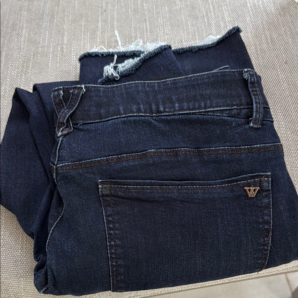 Women's Dark Blue Jeans